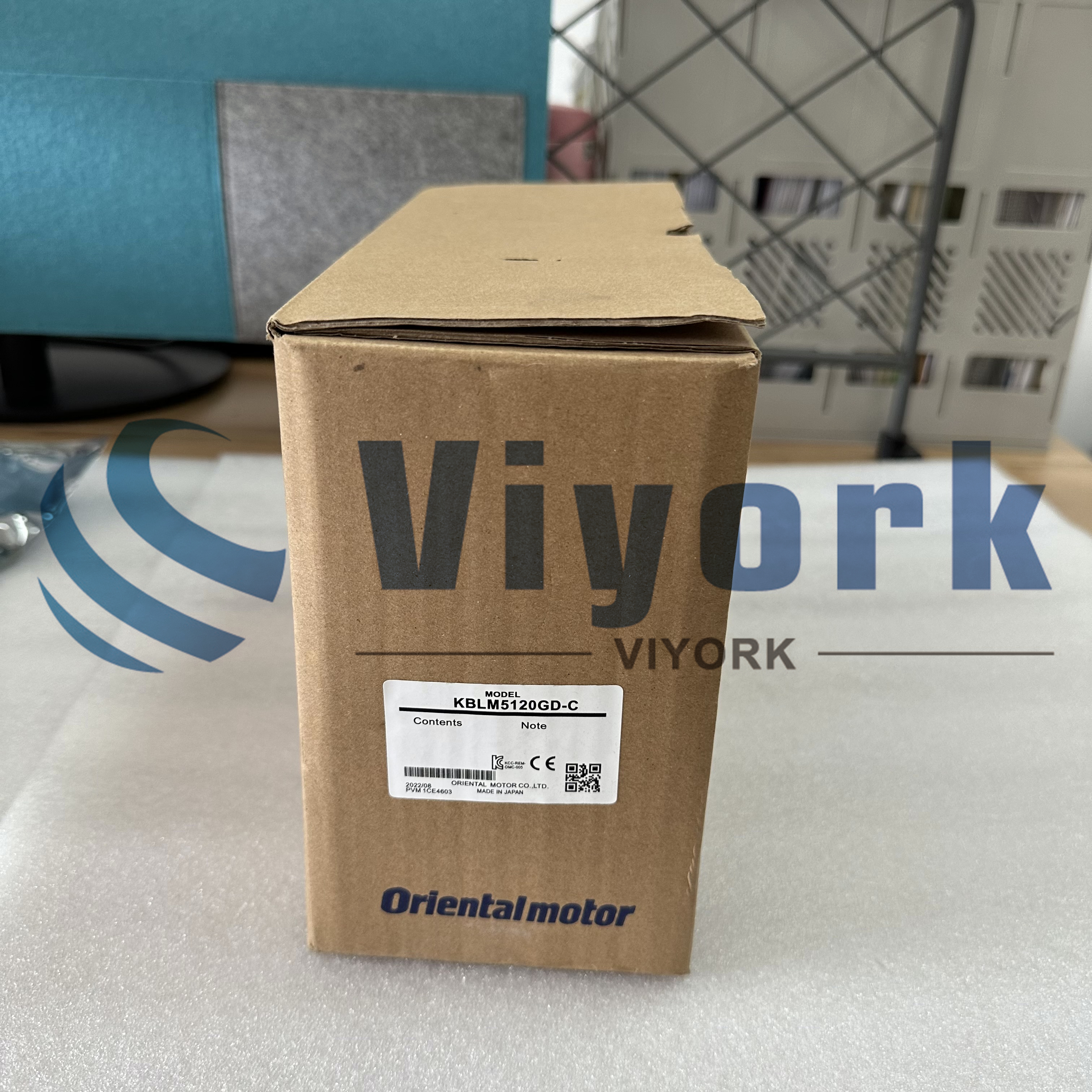 ORIENTAL MOTOR VEXTA KBLM5120GD-C ALPHA STEP MOTOR NEW