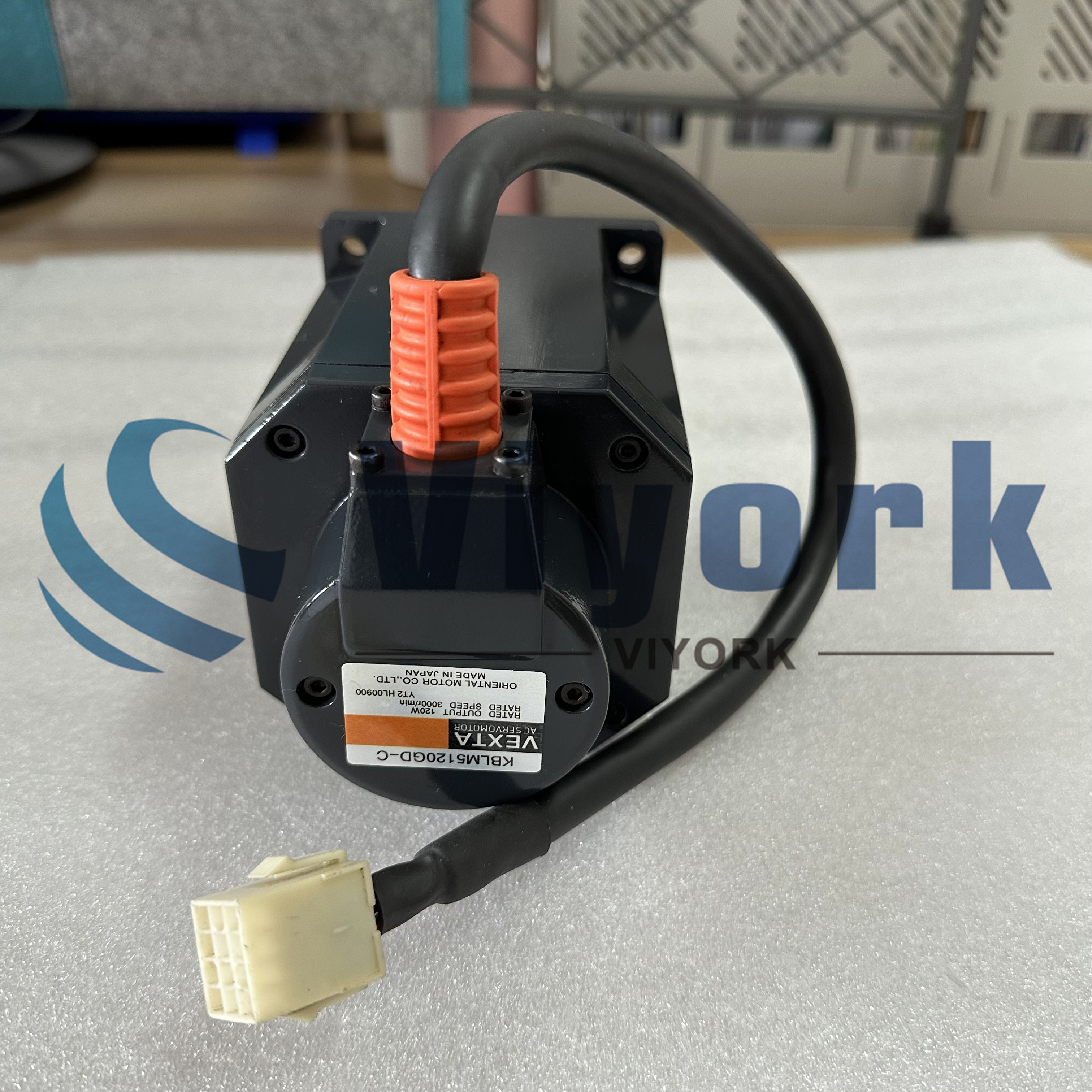 ORIENTAL MOTOR VEXTA KBLM5120GD-C ALPHA STEP MOTOR NEW