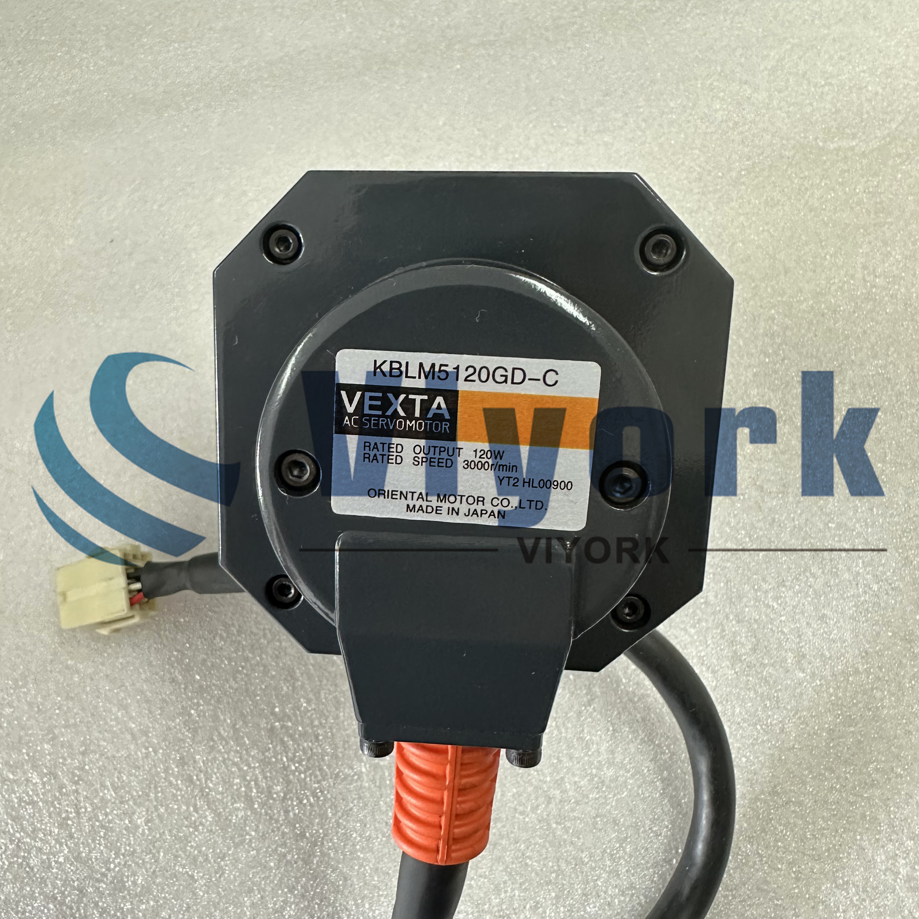ORIENTAL MOTOR VEXTA KBLM5120GD-C ALPHA STEP MOTOR NEW