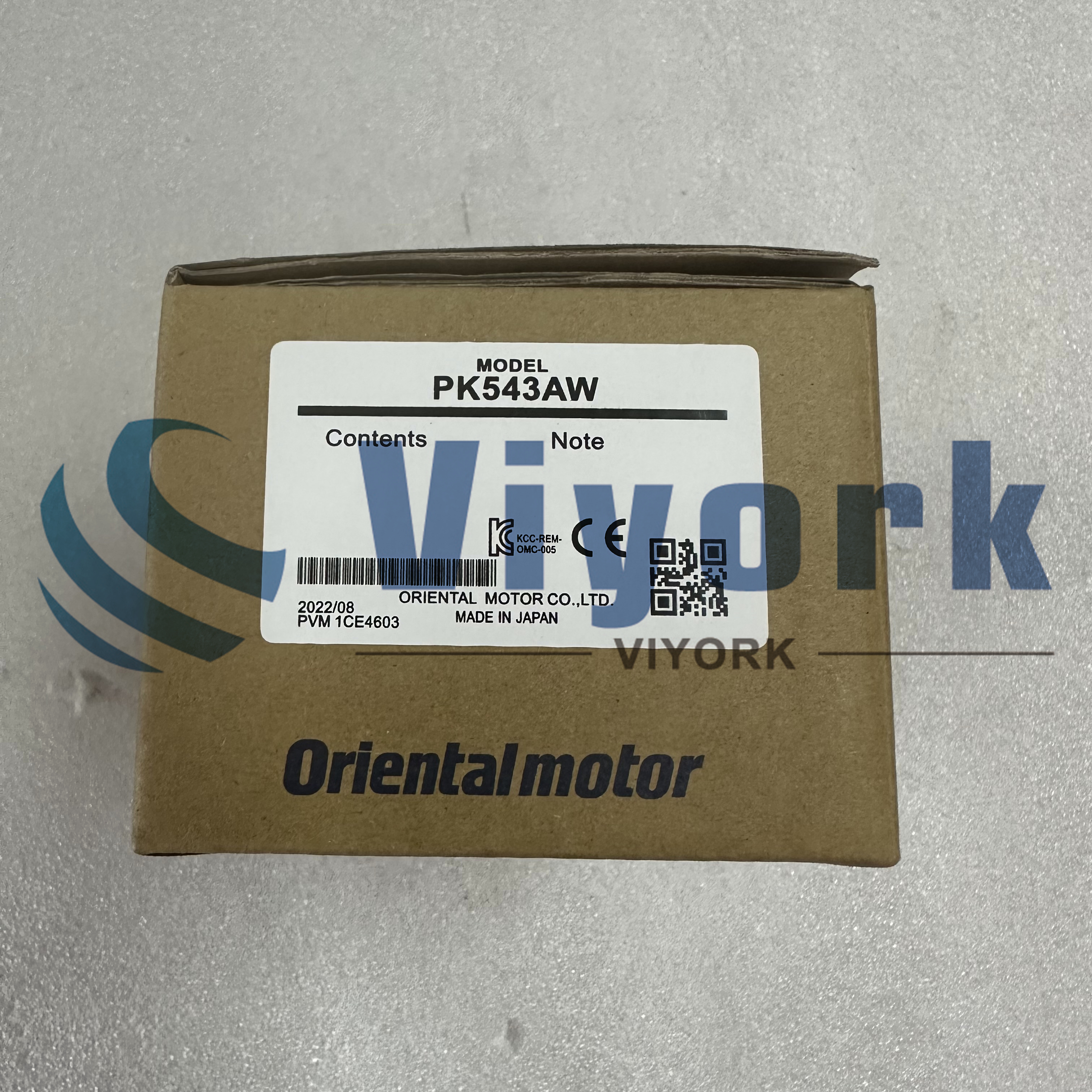 ORIENTAL MOTOR VEXTA PK543AW ALPHA STEP SERVO MOTOR NEW