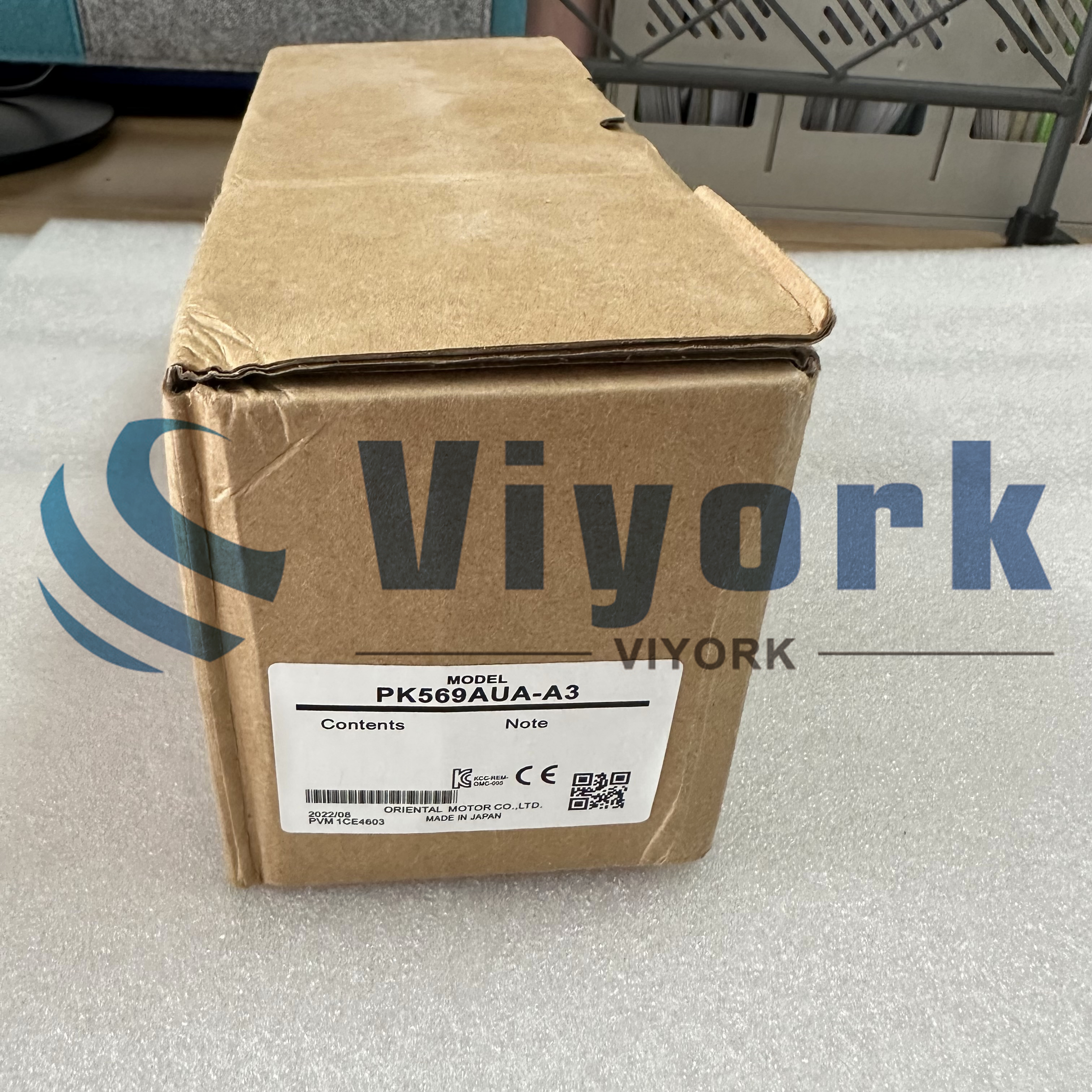 ORIENTAL MOTOR VEXTA PK569AUA-A3 ALPHA STEP MOTOR NEW