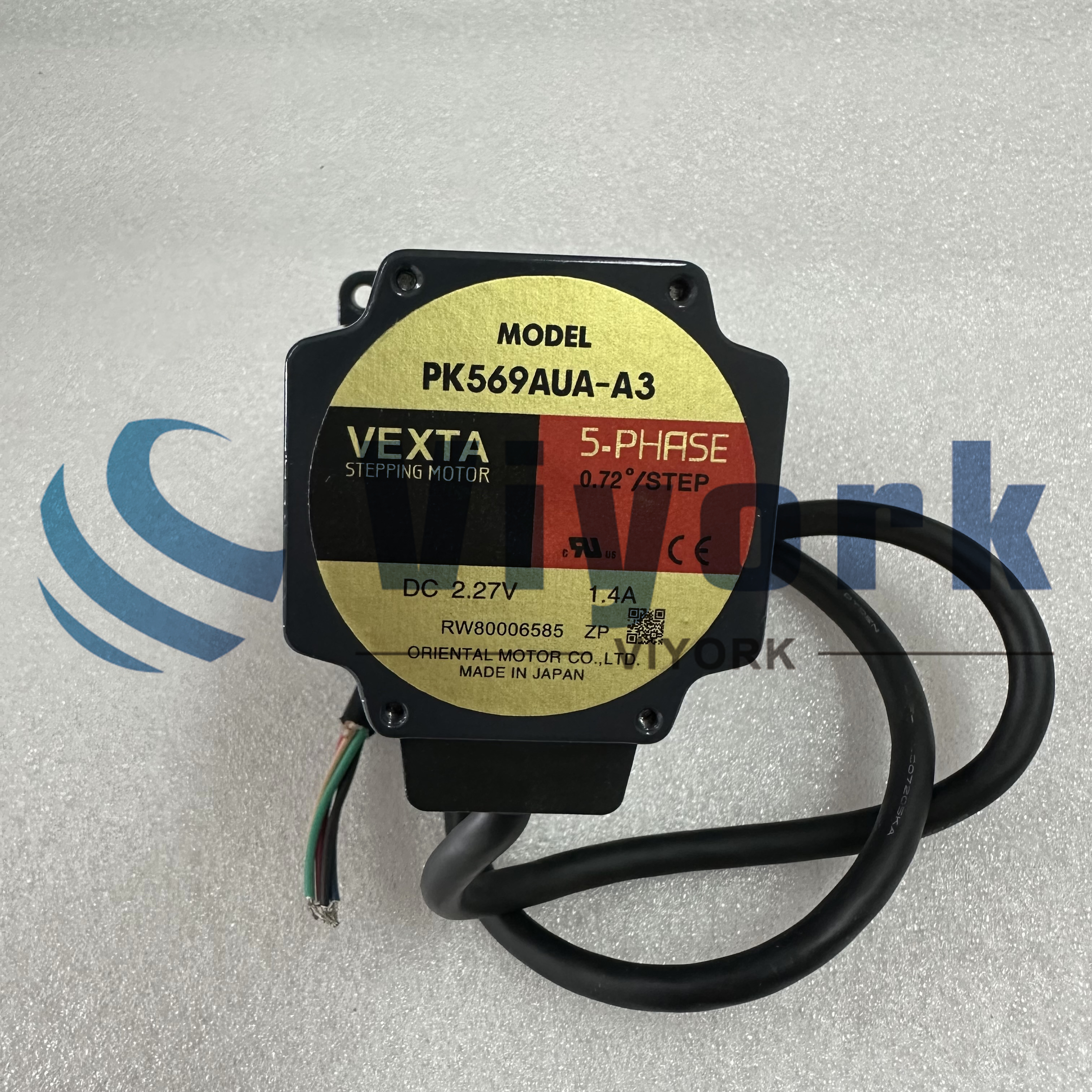 ORIENTAL MOTOR VEXTA PK569AUA-A3 ALPHA STEP MOTOR NEW