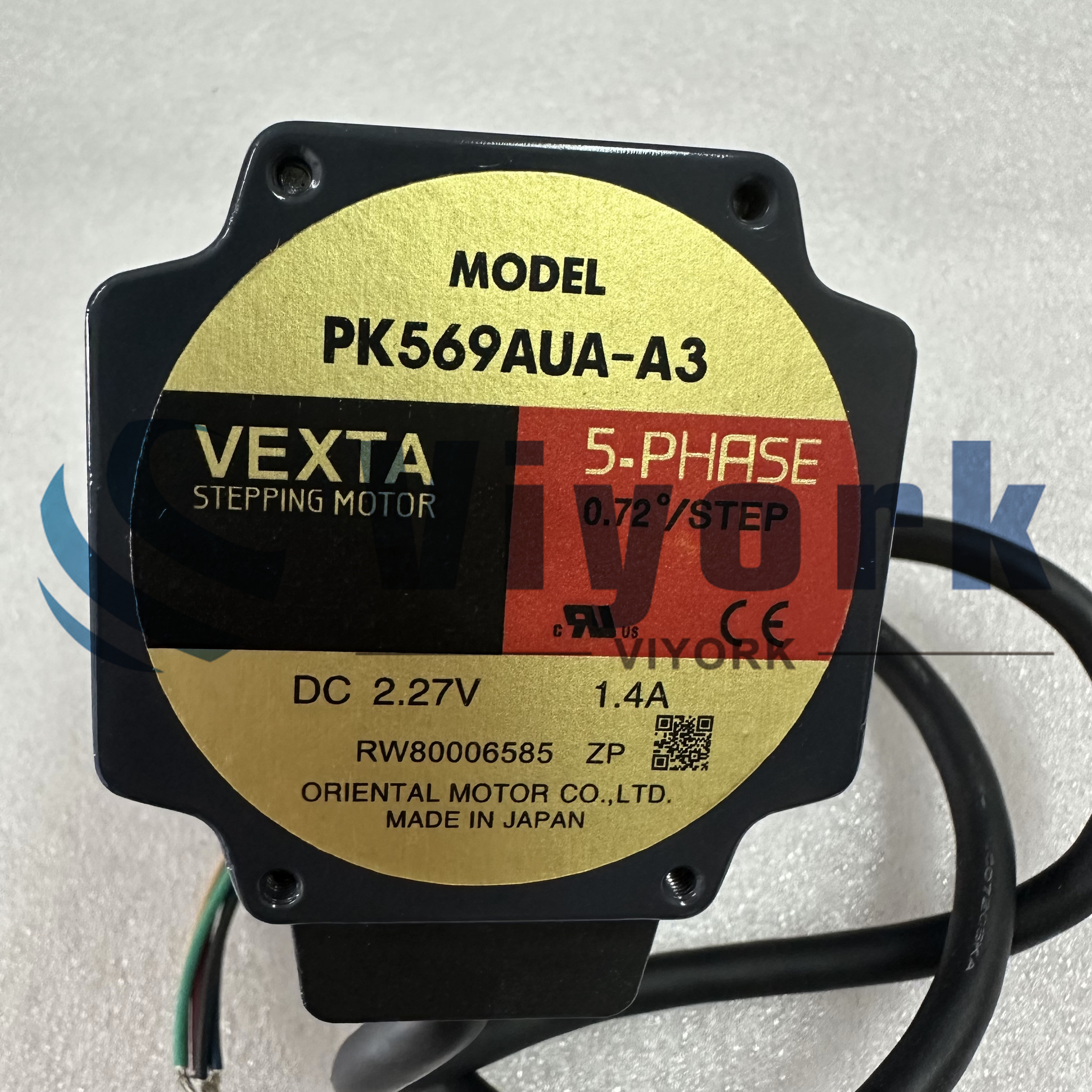 ORIENTAL MOTOR VEXTA PK569AUA-A3 ALPHA STEP MOTOR NEW