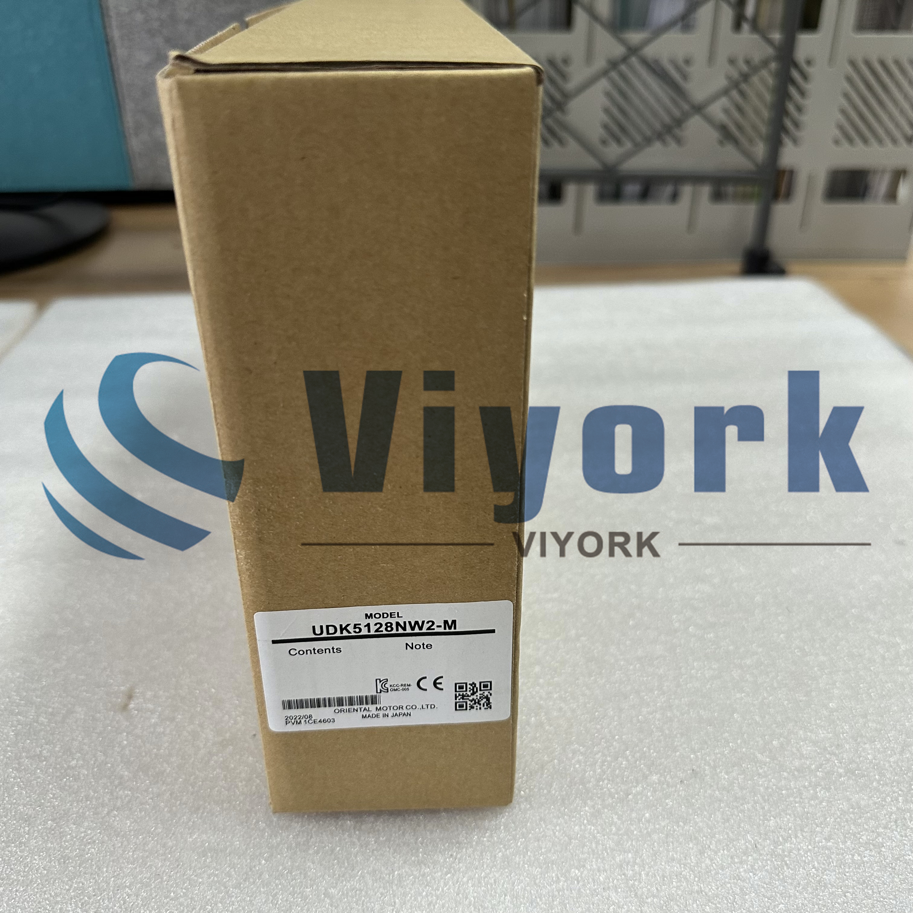 ORIENTAL MOTOR VEXTA UDK5128NW2-M STEPPING MOTOR DRIVE UPK-W SERIES 5 PHASE NEW