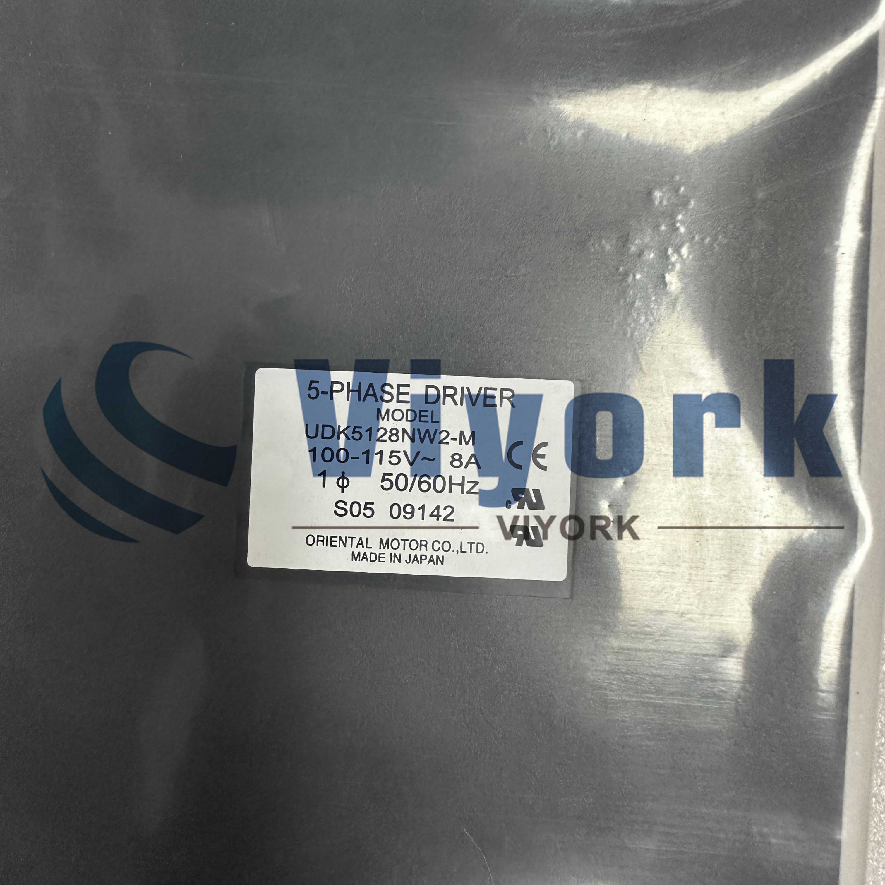 ORIENTAL MOTOR VEXTA UDK5128NW2-M STEPPING MOTOR DRIVE UPK-W SERIES 5 PHASE NEW
