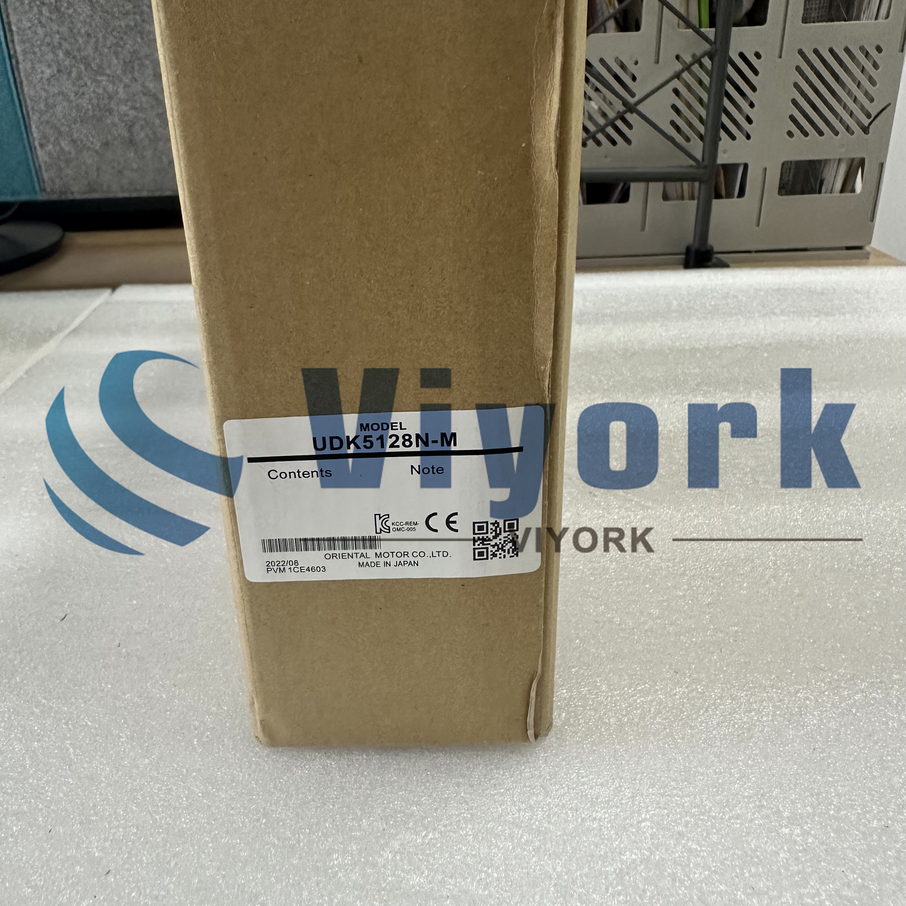 ORIENTAL MOTOR VEXTA UDK5128N-M ALPHASTEP CLOSED LOOP DRIVER 220-230V NEW