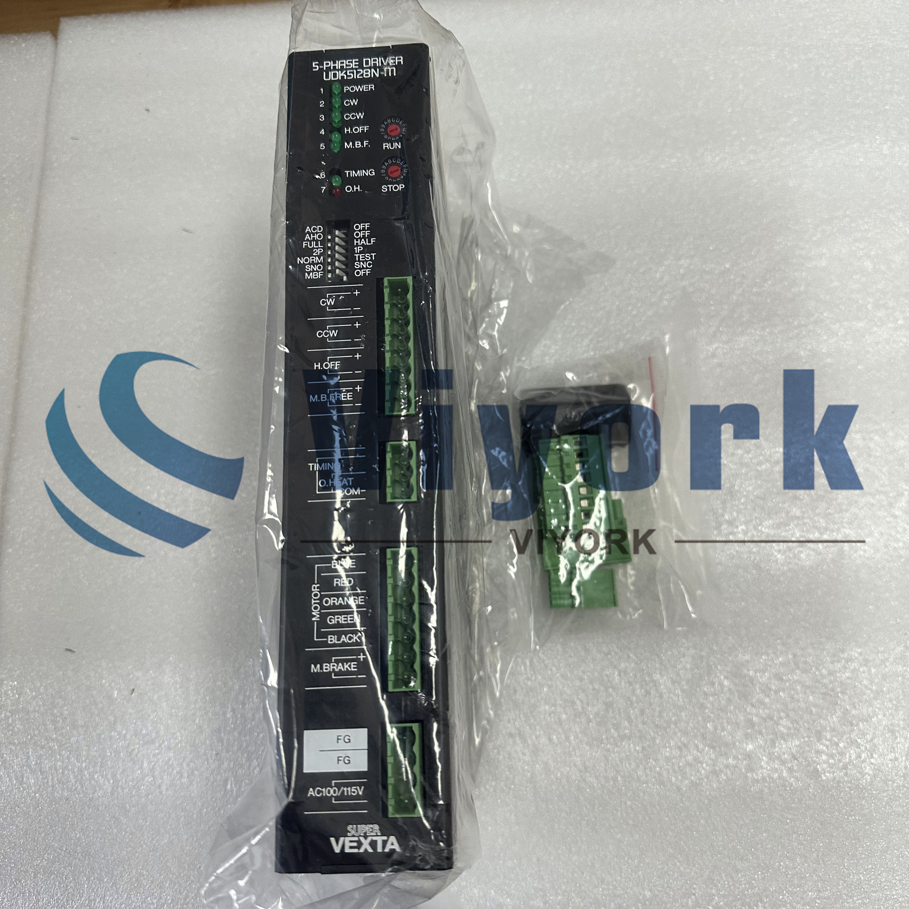 ORIENTAL MOTOR VEXTA UDK5128N-M ALPHASTEP CLOSED LOOP DRIVER 220-230V NEW