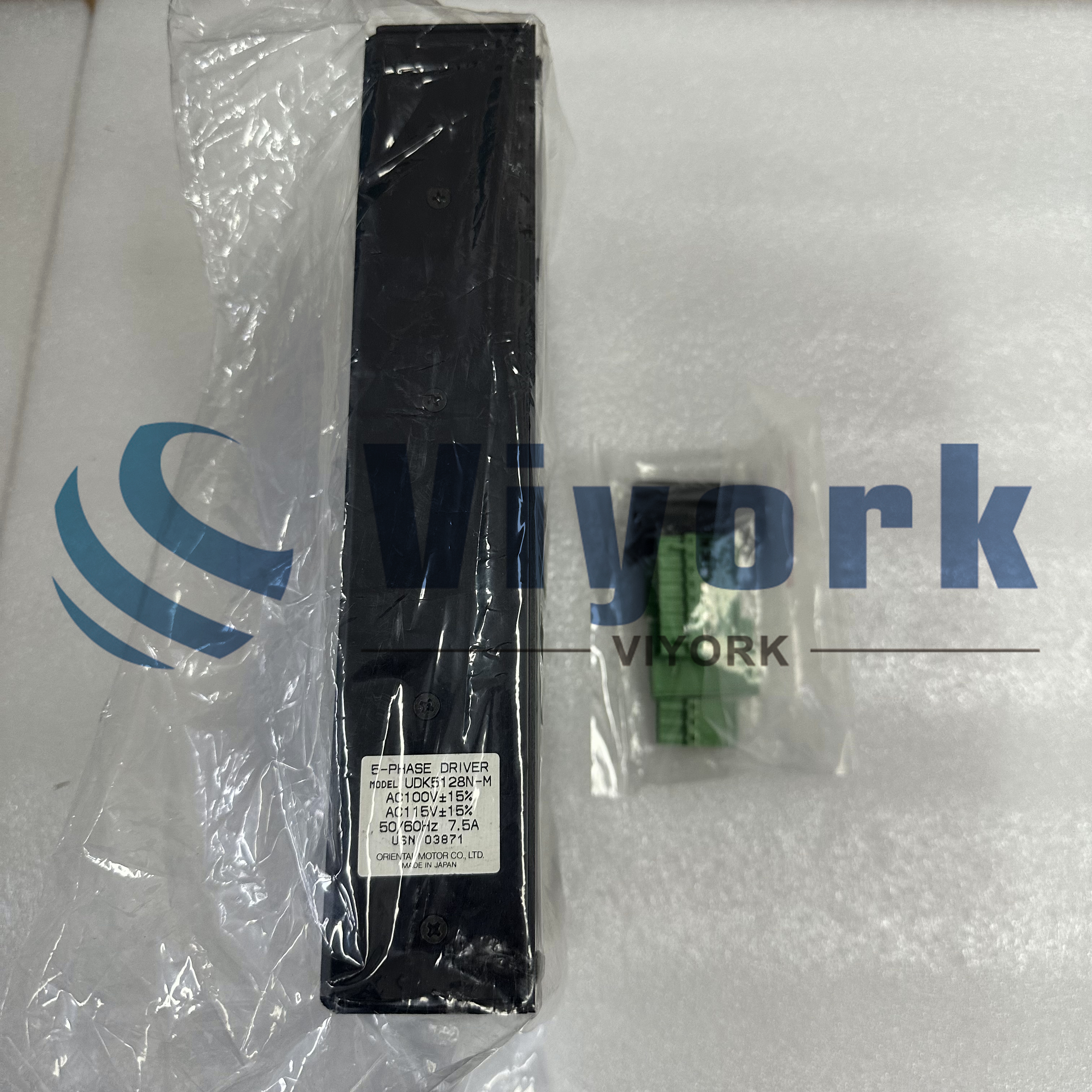 ORIENTAL MOTOR VEXTA UDK5128N-M ALPHASTEP CLOSED LOOP DRIVER 220-230V NEW