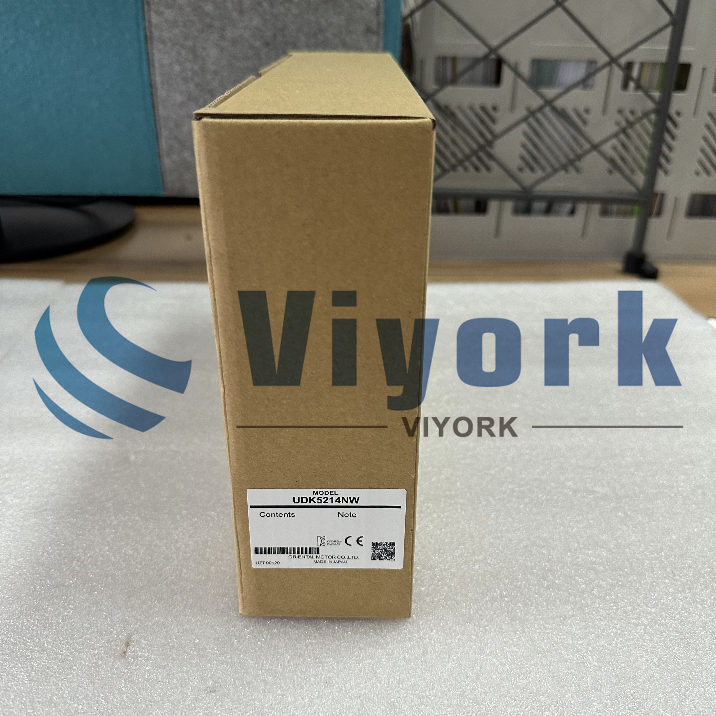 ORIENTAL MOTOR VEXTA UDK5214NW STEPPING MOTOR DRIVE UPK-W SERIES 5 PHASE NEW