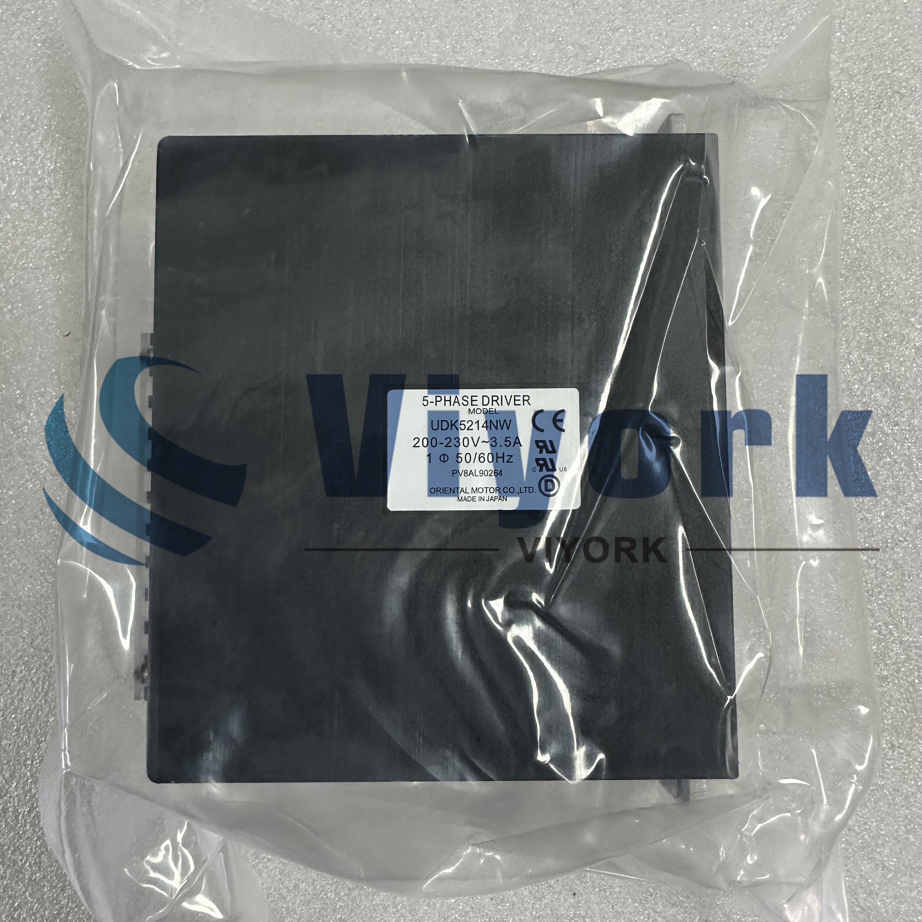 ORIENTAL MOTOR VEXTA UDK5214NW STEPPING MOTOR DRIVE UPK-W SERIES 5 PHASE NEW
