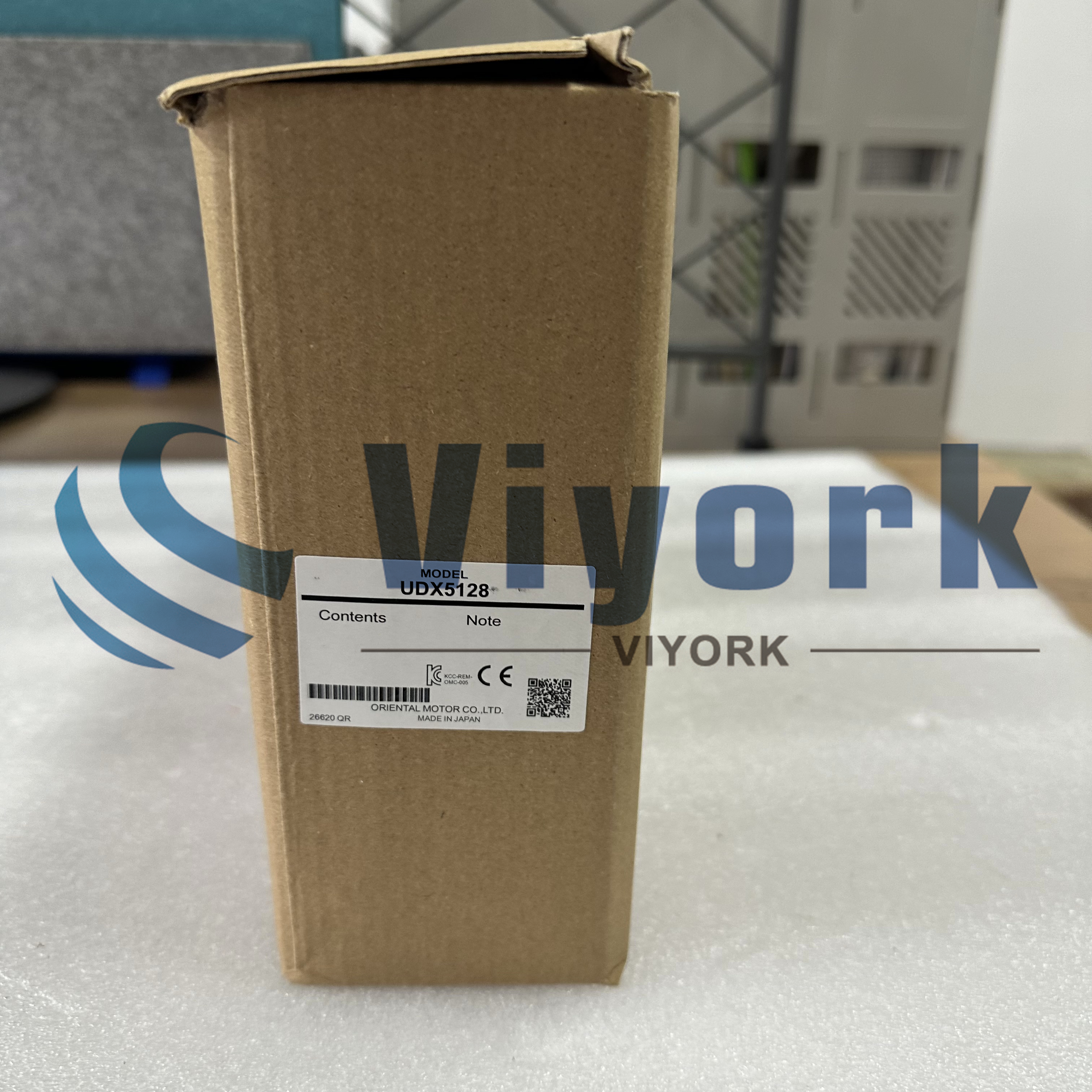 ORIENTAL MOTOR VEXTA UDX5128 ALPHASTEP CLOSED LOOP DRIVER 220-230V NEW