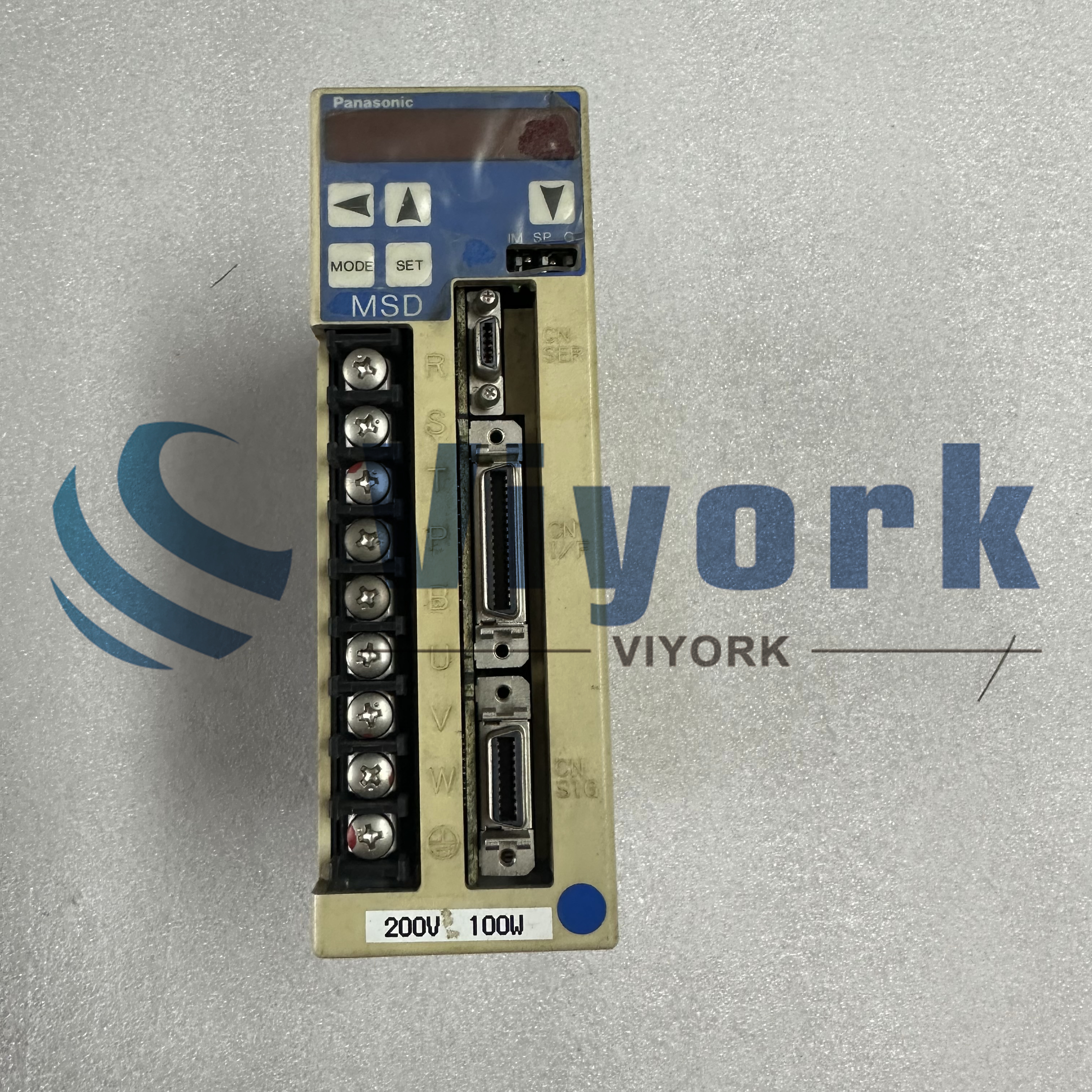 Panasonic DV88010LDM04 SERVO DRIVE