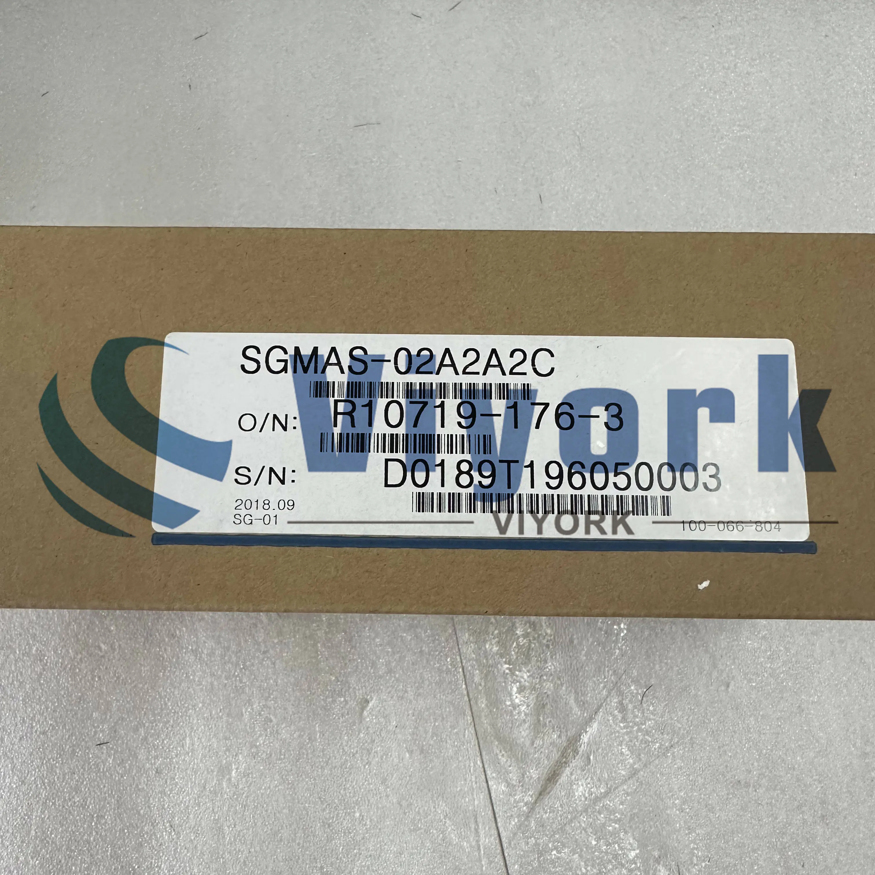 Yaskawa SGMAS-02A2A2C AC SERVO MOTOR NEW