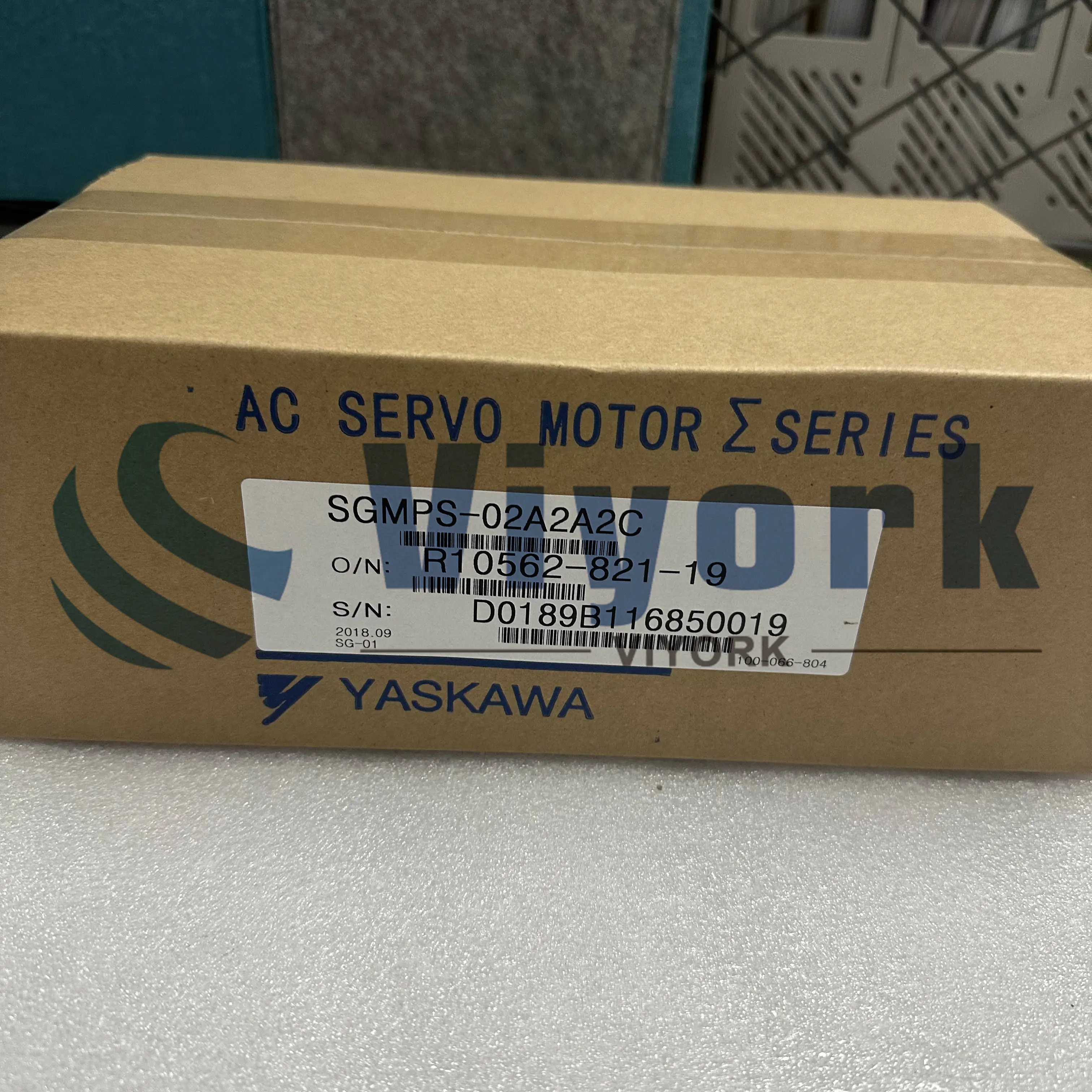 Yaskawa SGMPS-02A2A2C AC SERVO MOTOR NEW