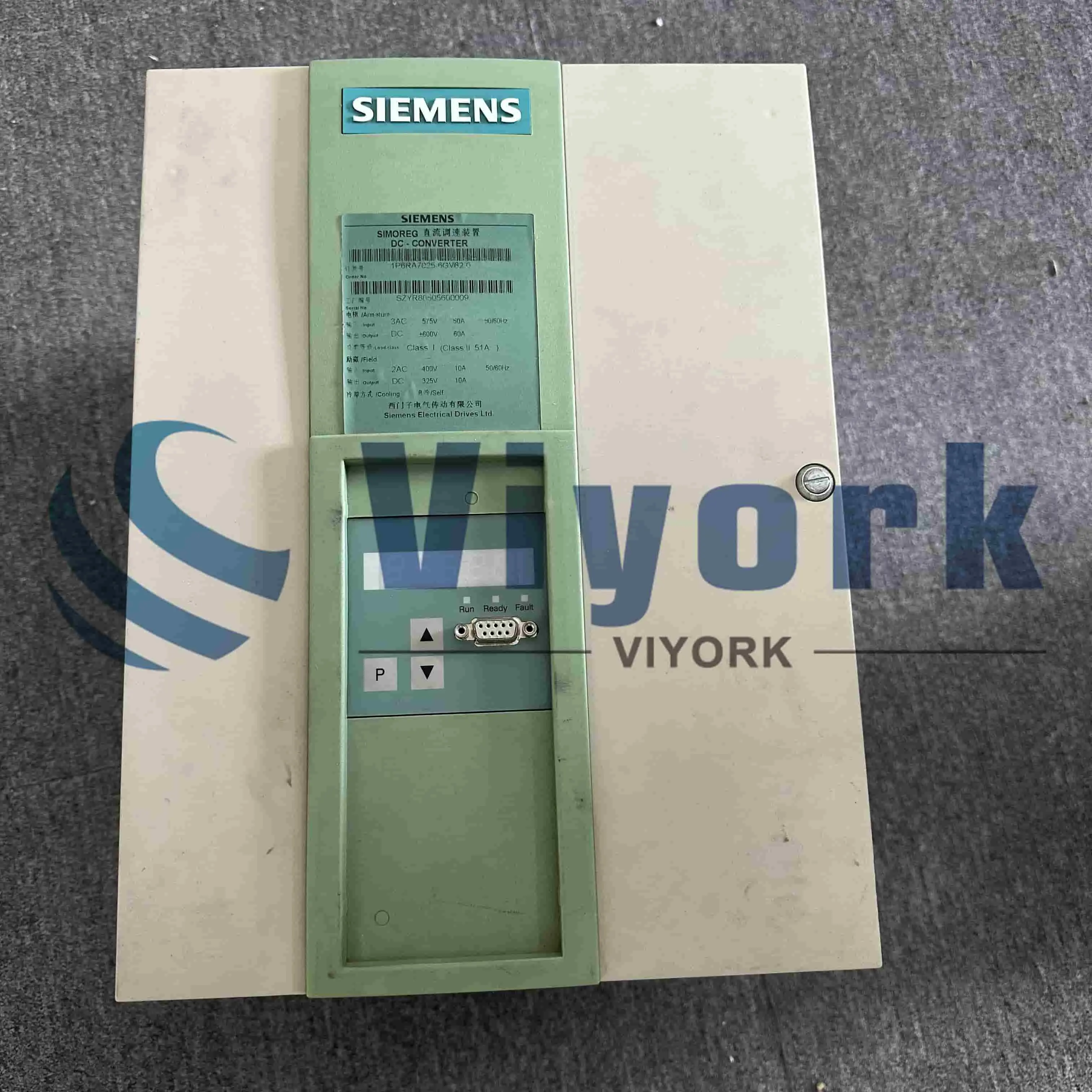Siemens 6RA7025-6GV62-0