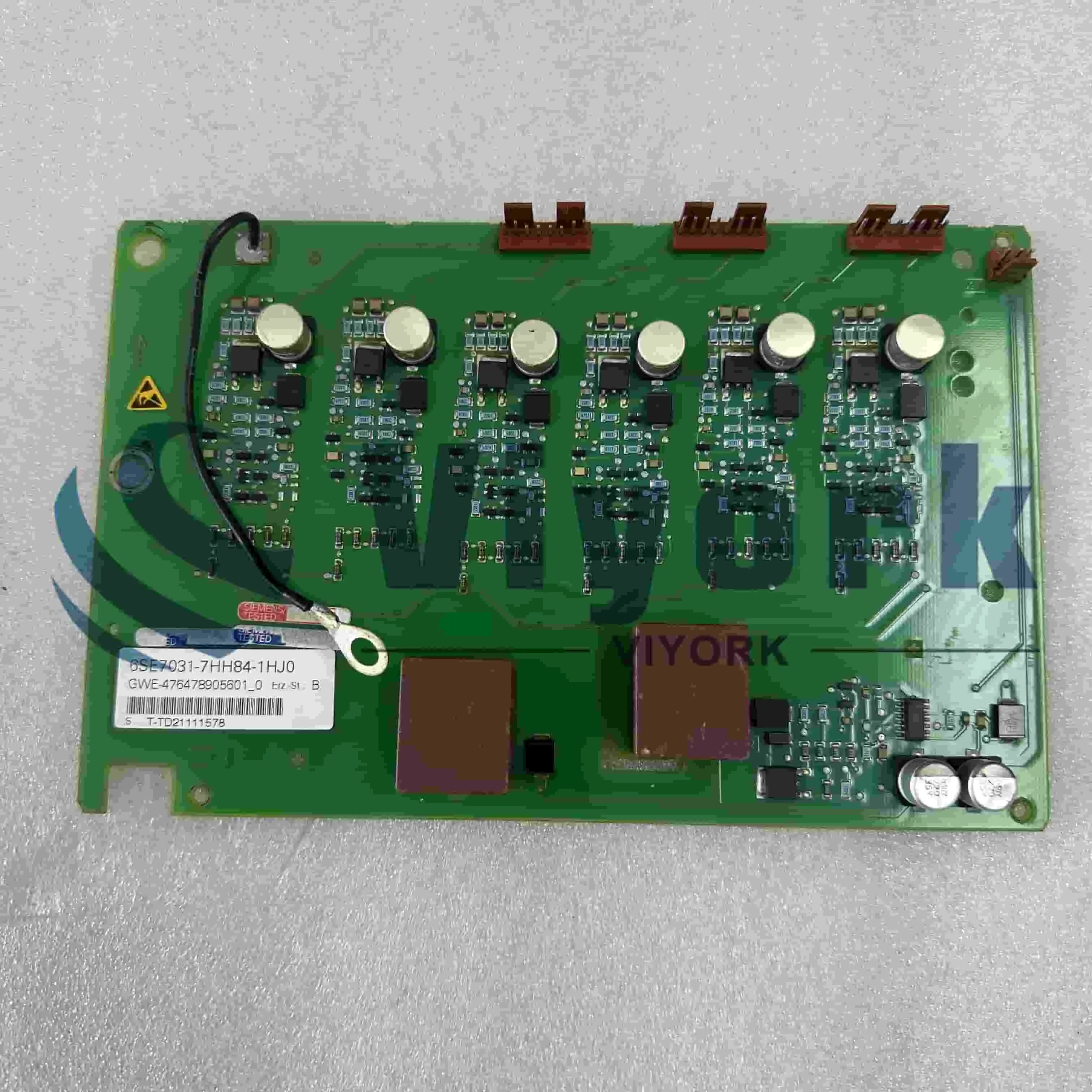 Siemens 6SE7031-7HH84-1HJ0 INVERTER BOARD