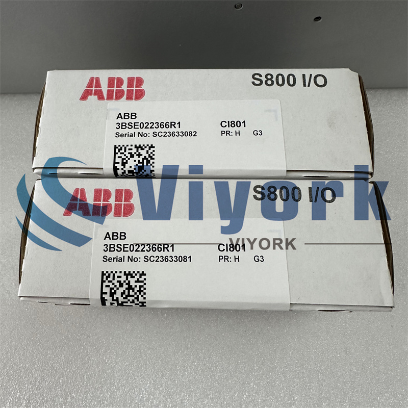 ABB 3BSE022366R1 MODULE NEW