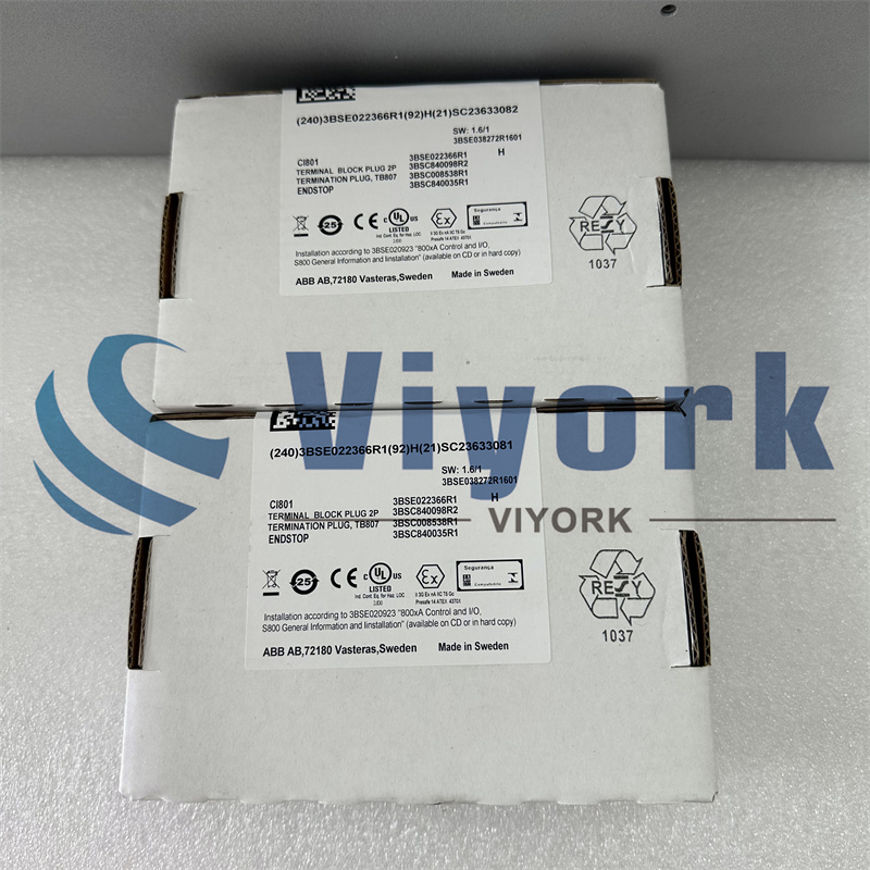 ABB 3BSE022366R1 MODULE NEW