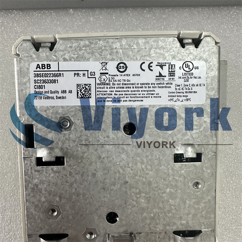 ABB 3BSE022366R1 MODULE NEW