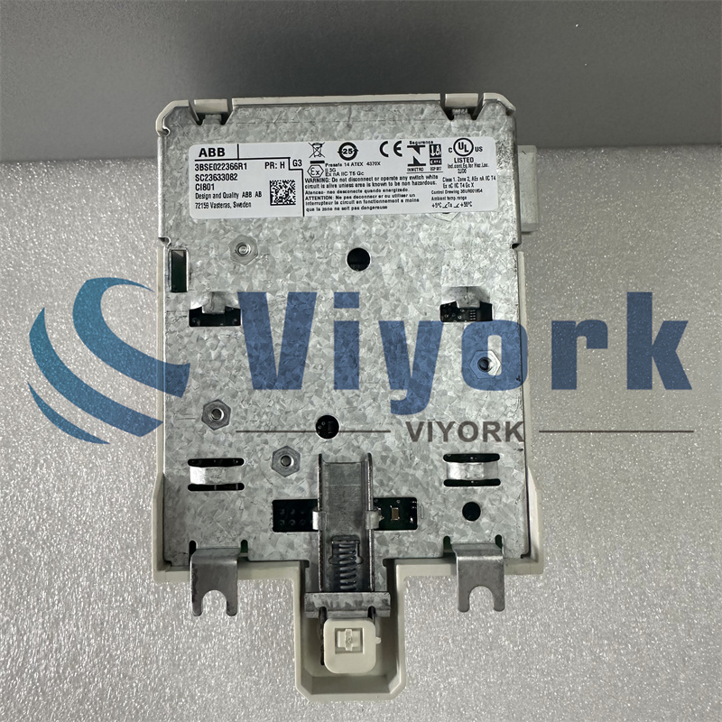 ABB 3BSE022366R1 MODULE NEW