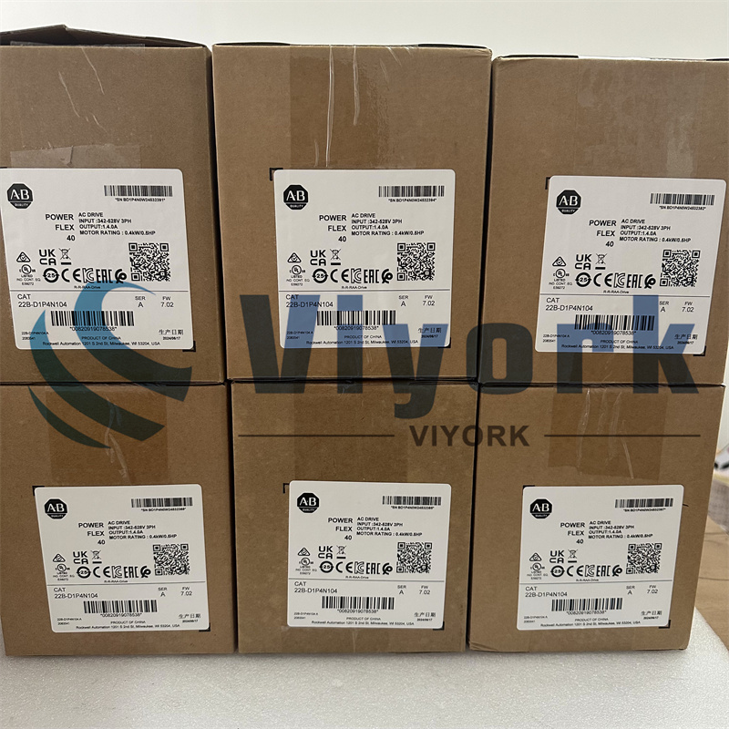 ALLEN BRADLEY 22B-D1P4N104 INVERTER NEW