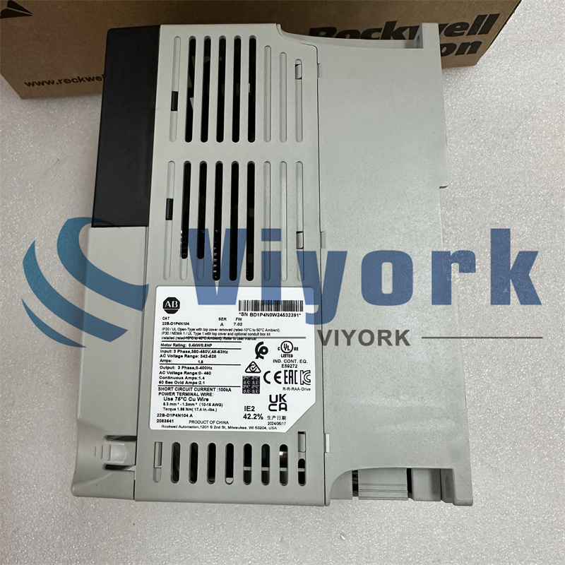 ALLEN BRADLEY 22B-D1P4N104 INVERTER NEW