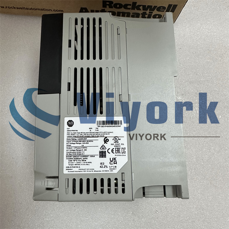 ALLEN BRADLEY 22B-D1P4N104 INVERTER NEW