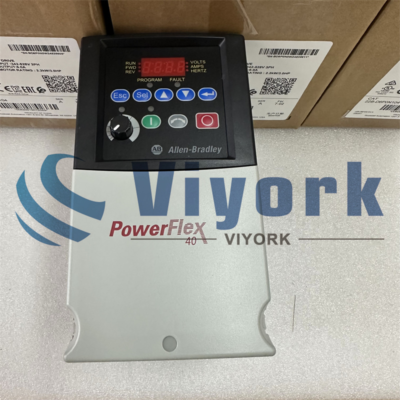 ALLEN BRADLEY 22B-D6P0N104 INVERTER NEW