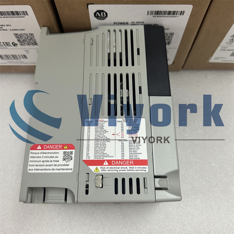 ALLEN BRADLEY 22B-D6P0N104 INVERTER NEW
