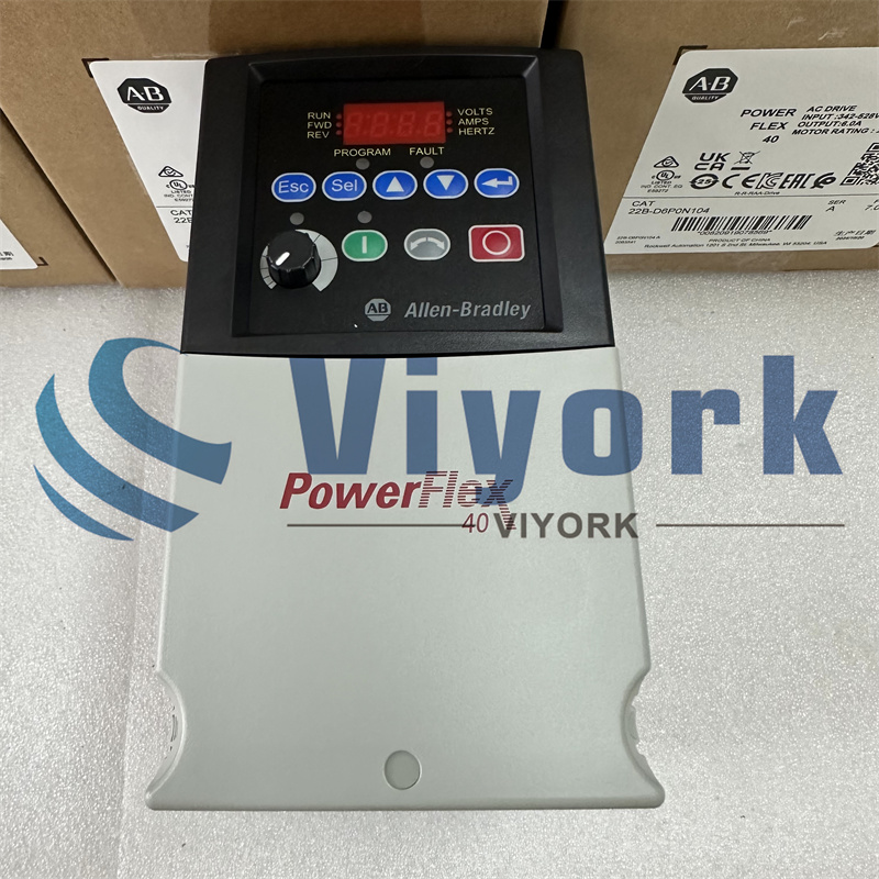 ALLEN BRADLEY 22B-D6P0N104 INVERTER NEW