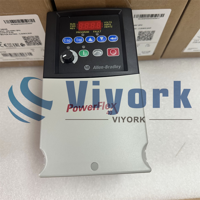 ALLEN BRADLEY 22B-D6P0N104 INVERTER NEW