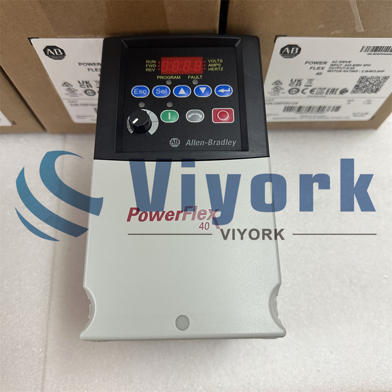 ALLEN BRADLEY 22B-D6P0N104 INVERTER NEW