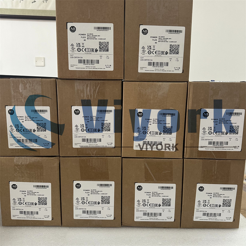 ALLEN BRADLEY 22B-D6P0N104 INVERTER NEW