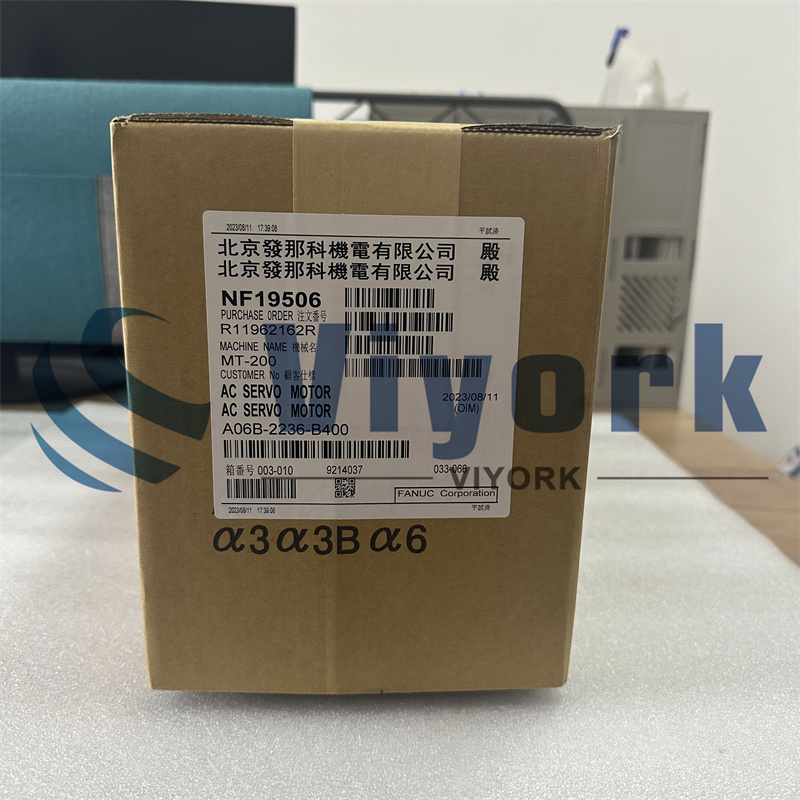 Fanuc A06B-2236-B400 SERVO MOTOR NEW