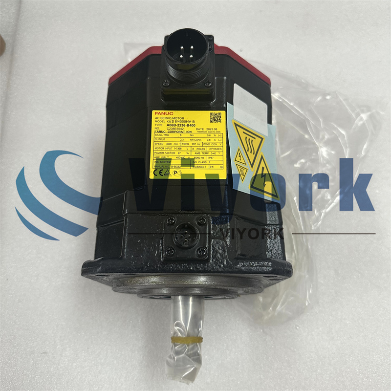 Fanuc A06B-2236-B400 SERVO MOTOR NEW