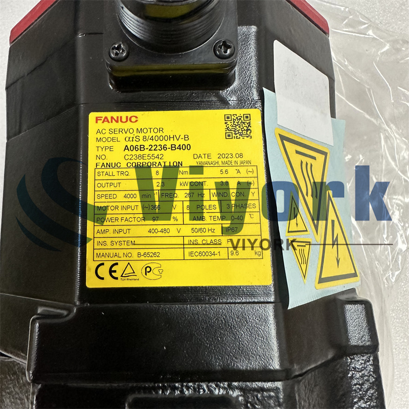 Fanuc A06B-2236-B400 SERVO MOTOR NEW