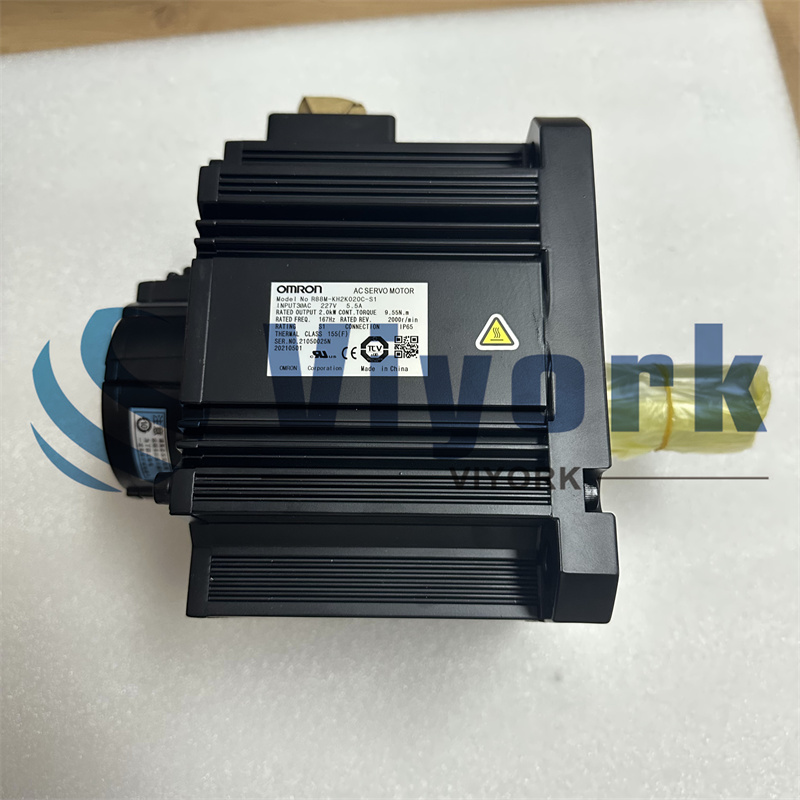 OMRON R88M-KH2K020C-S1 SERVO MOTOR NEW