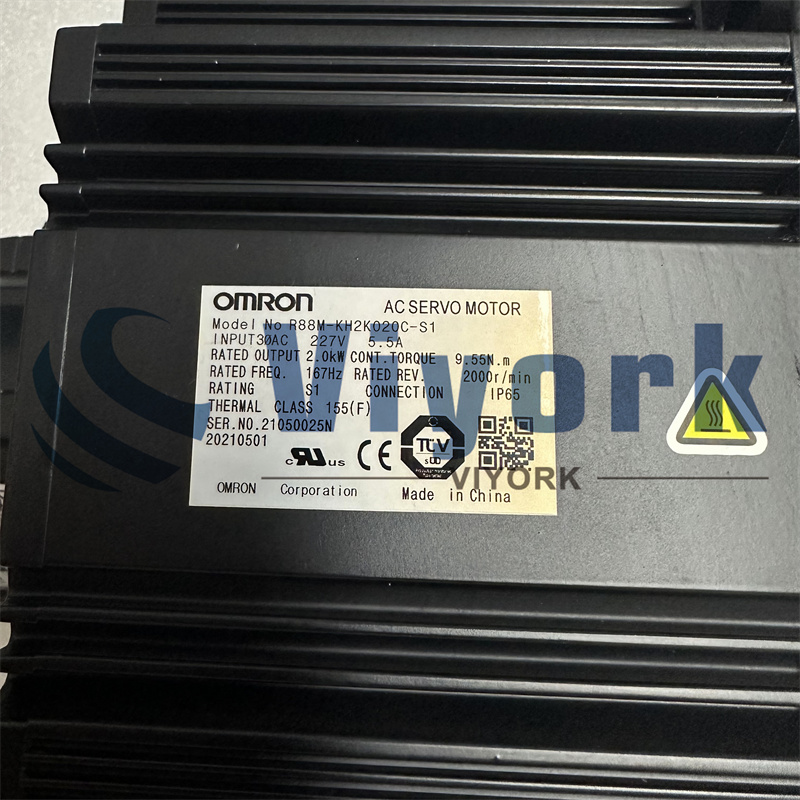 OMRON R88M-KH2K020C-S1 SERVO MOTOR NEW