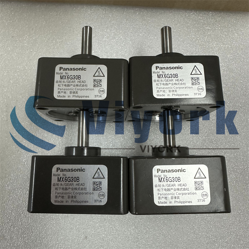 Panasonic MX6G30B GEARHEAD NEW