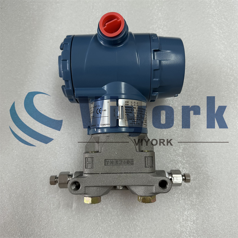 Rosemount 3051DP2A22A1AS2B411M5Q4T1HR5 PRESSURE TRANSMITTER NEW&ORIGINAL