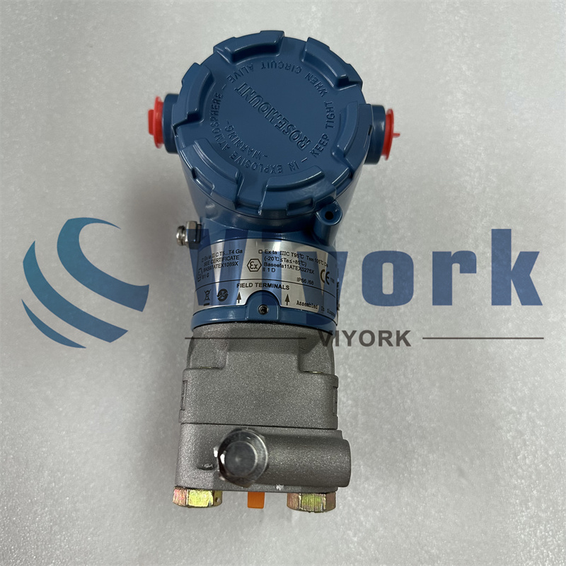 Rosemount 3051DP2A22A1AS2B411M5Q4T1HR5 PRESSURE TRANSMITTER NEW&ORIGINAL