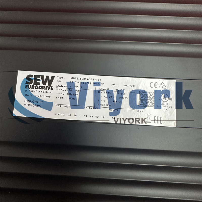 SEW MDX61B0005-5A3-4-0T INVERTER NEW&ORIGINAL