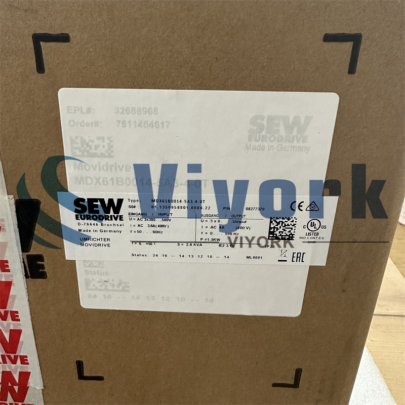 SEW MDX61B0014-5A3-4-0T INVERTER NEW&ORIGINAL