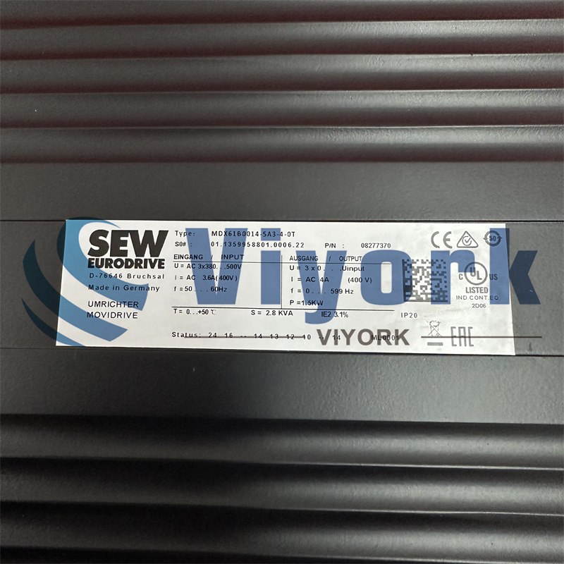 SEW MDX61B0014-5A3-4-0T INVERTER NEW&ORIGINAL