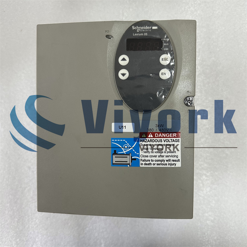 Schneider LXM05BD34N4 SERVO DRIVE USED