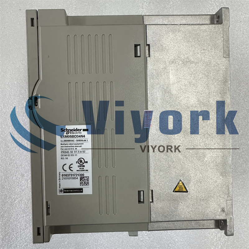 Schneider LXM05BD34N4 SERVO DRIVE USED