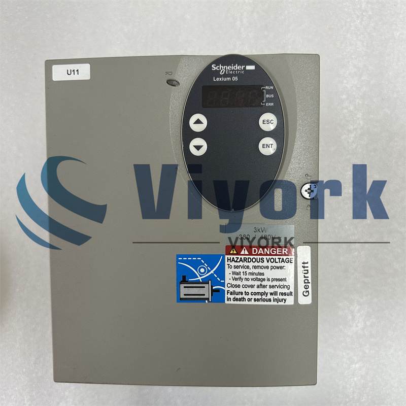 Schneider LXM05BD34N4 SERVO DRIVE USED