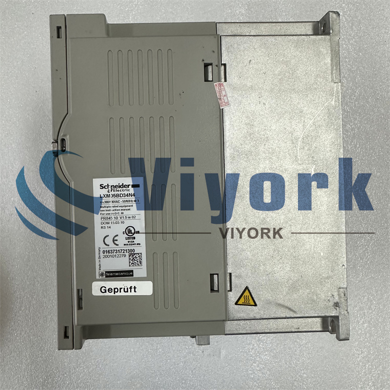 Schneider LXM05BD34N4 SERVO DRIVE USED