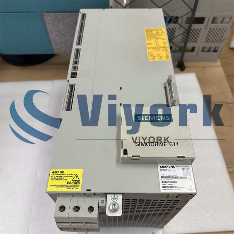Siemens 6SN1145-1BA02-0CA2 INVERTER NEW