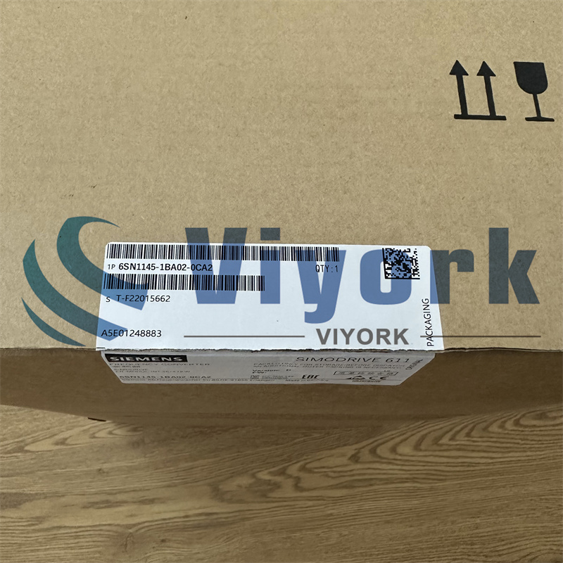 Siemens 6SN1145-1BA02-0CA2 INVERTER NEW